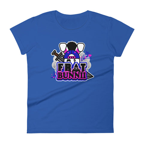 BUNNII GANG "FRAT BUNNII" Women's short sleeve t-shirt
