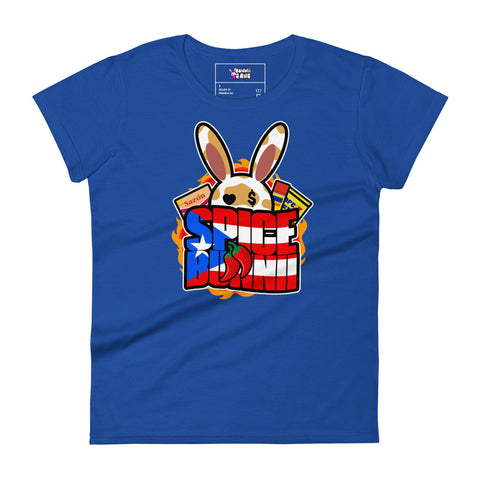 BUNNII GANG "SPICE BUNNII" Women's short sleeve t-shirt