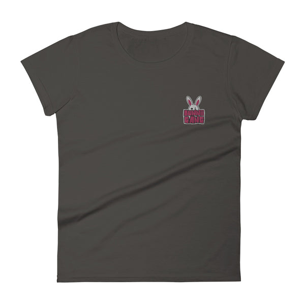 BUNNII GANG "EMBROIDERED LOGO TEE"