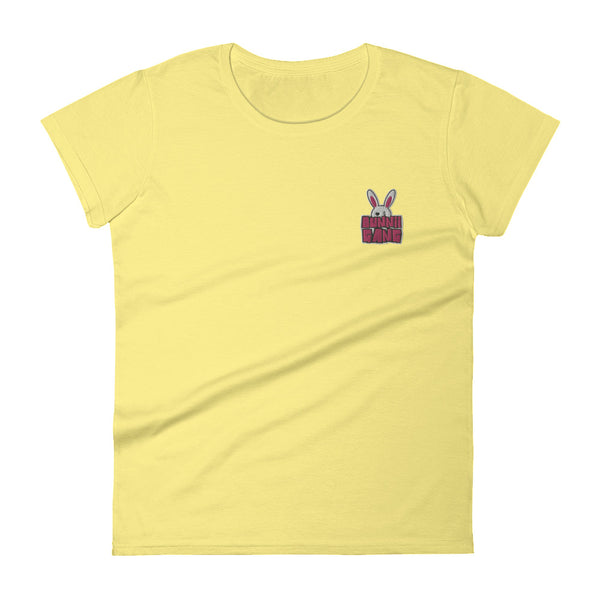 BUNNII GANG "EMBROIDERED LOGO TEE"