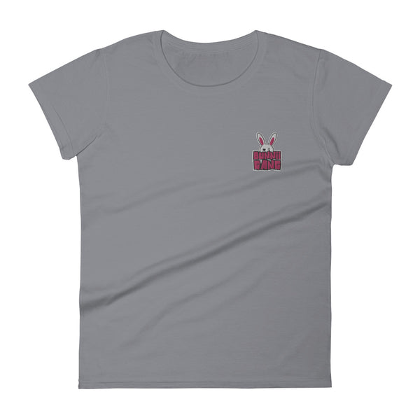 BUNNII GANG "EMBROIDERED LOGO TEE"