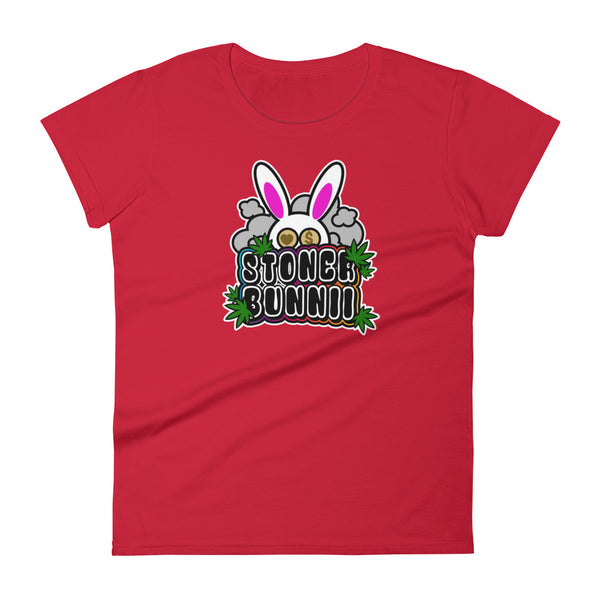 BUNNII GANG "STONER BUNNII" TEE