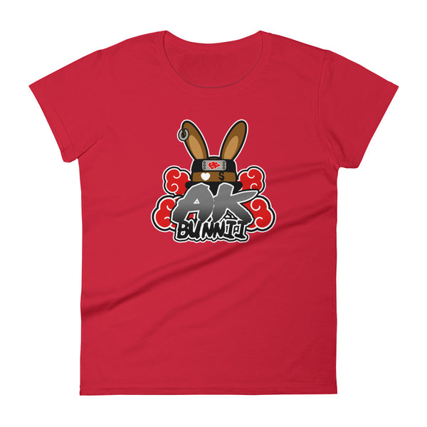 BUNNII GANG "AK BUNNII" Women's short sleeve t-shirt