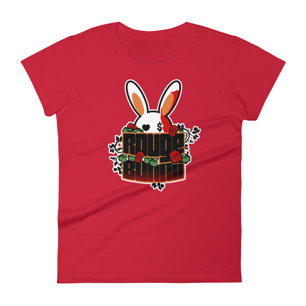 BUNNII GANG "ROUGE BUNNII" Women's t-shirt