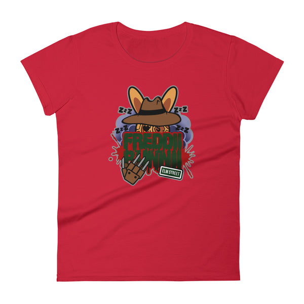 BUNNII GANG "FREDDII BUNNII" Women's short sleeve t-shirt