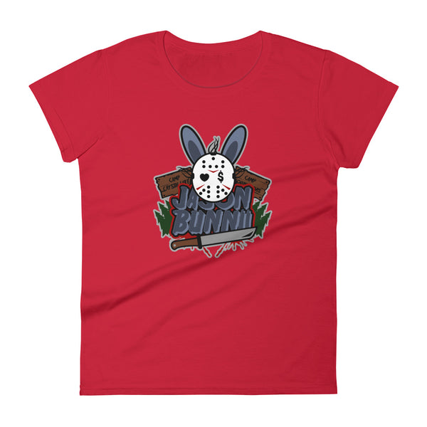 BUNNII GANG "JASON BUNNII" Women's short sleeve t-shirt