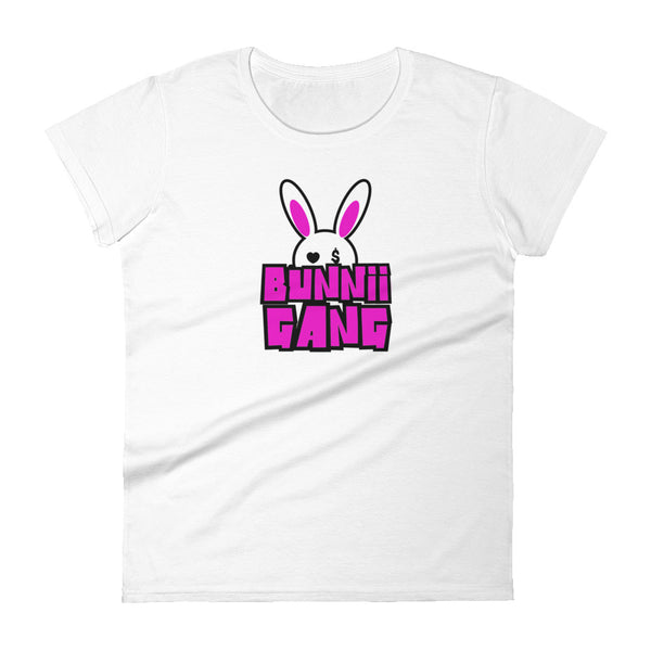 BUNNII GANG "LOGO" TEE
