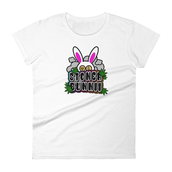 BUNNII GANG "STONER BUNNII" TEE