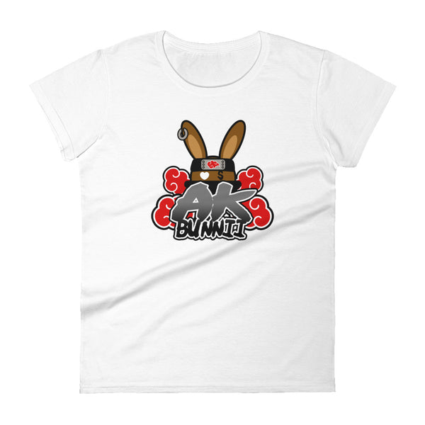 BUNNII GANG "AK BUNNII" Women's short sleeve t-shirt