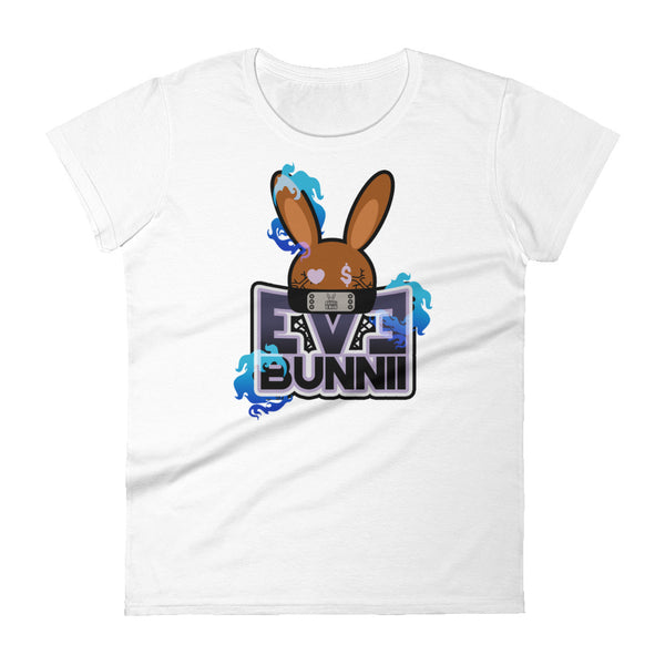 BUNNII GANG "EVE BUNNII" Women's short sleeve t-shirt