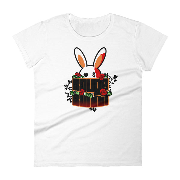 BUNNII GANG "ROUGE BUNNII" Women's t-shirt