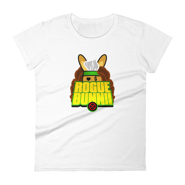 BUNNII GANG "ROGUE BUNNII" Women's short sleeve t-shirt