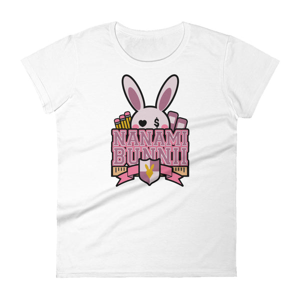 BUNNII GANG "NANAMI BUNNII" Women's short sleeve t-shirt