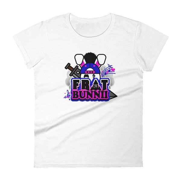 BUNNII GANG "FRAT BUNNII" Women's short sleeve t-shirt