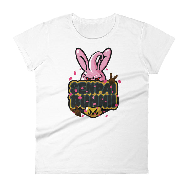 BUNNII GANG "SENPAI BUNNII" Women's short sleeve t-shirt