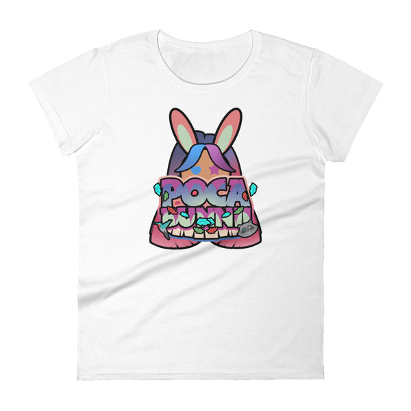 BUNNII GANG "POCA BUNNII" Women's short sleeve t-shirt