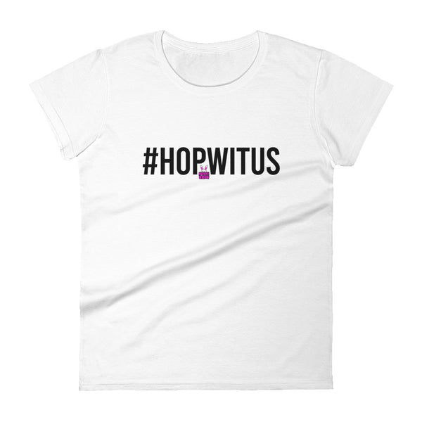 BUNNII GANG "HOPWITUS" Women's short sleeve t-shirt