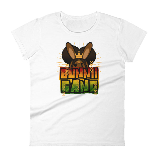 BUNNII GANG "BHM BUNNII '23" Women's short sleeve t-shirt
