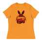 BUNNII GANG "DOOM BUNNII" Women's Relaxed T-Shirt