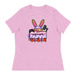 BUNNII GANG "AUTUMN BUNNII" Women's Relaxed T-Shirt