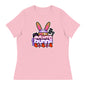 BUNNII GANG "AUTUMN BUNNII" Women's Relaxed T-Shirt
