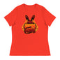 BUNNII GANG "DOOM BUNNII" Women's Relaxed T-Shirt