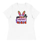 BUNNII GANG "AUTUMN BUNNII" Women's Relaxed T-Shirt